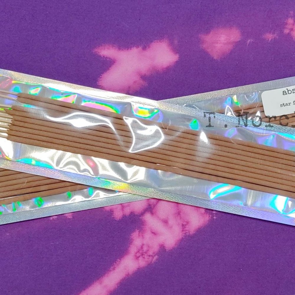 Absinthe Incense Sticks: Star Flower & Satin - Picture 2 of 2